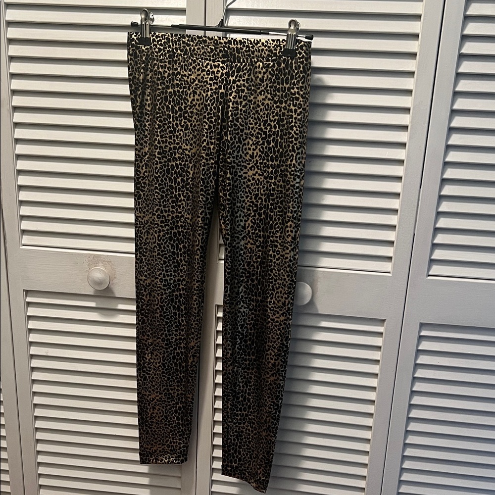 #1228=Leopard Print Leggings